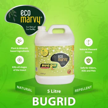 𝗕𝗲𝘀𝘁 𝗕𝗲𝗱 𝗕𝘂𝗴𝘀 𝗦𝗽𝗿𝗮𝘆(𝟱𝗟) Concentrate | 100% Natural Ingredient Formulation | 1:10 Water Mix | Highly Safe for Pets & Kids
