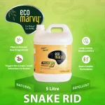 𝗕𝗲𝘀𝘁 𝗦𝗻𝗮𝗸𝗲 𝗥𝗲𝗽𝗲𝗹𝗹𝗲𝗻𝘁 (𝟱𝗟) Concentrate | 100% Natural Ingredient Formulation | 1:10 Water Mix | Highly Safe for Pets & Kids