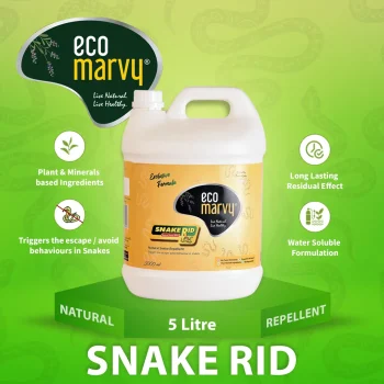 𝗕𝗲𝘀𝘁 𝗦𝗻𝗮𝗸𝗲 𝗥𝗲𝗽𝗲𝗹𝗹𝗲𝗻𝘁 (𝟱𝗟) Concentrate | 100% Natural Ingredient Formulation | 1:10 Water Mix | Highly Safe for Pets & Kids