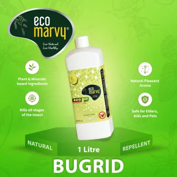 𝗡𝗮𝘁𝘂𝗿𝗮𝗹 𝗕𝗲𝗱 𝗕𝘂𝗴𝘀 𝗥𝗲𝗽𝗲𝗹𝗹𝗲𝗻𝘁(𝟭𝗟) Concentrate| Kills By Odour & Taste | Non-Toxic | 1:10 Water Mix | Natural Ingredient Formulation