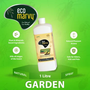 𝗡𝗮𝘁𝘂𝗿𝗮𝗹 𝗜𝗻𝘀𝗲𝗰𝘁𝗶𝗰𝗶𝗱𝗲 𝗦𝗽𝗿𝗮𝘆 𝗳𝗼𝗿 𝗣𝗹𝗮𝗻𝘁𝘀 (𝟭𝗟) Concentrate | Kills Unwanted Garden Pests | Non-Toxic | 1:10 Water Mix | Natural Ingredient Formulation