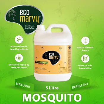 𝗠𝗼𝘀𝗾𝘂𝗶𝘁𝗼 𝗥𝗲𝗽𝗲𝗹𝗹𝗲𝗻𝘁 𝗦𝗽𝗿𝗮𝘆 (𝟱𝗟) Concentrate | 100% Natural Ingredient Formulation | 1:10 Water Mix | Highly Safe for Pets & Kids