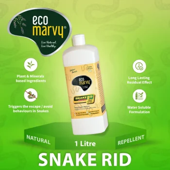 𝗦𝗻𝗮𝗸𝗲 𝗥𝗲𝗽𝗲𝗹𝗹𝗲𝗻𝘁 𝗟𝗶𝗾𝘂𝗶𝗱 (𝟭𝗟) Concentrate | Repels Snake by Odour | Non-Toxic | 1:10 Water Mix | Natural Ingredient Formulation