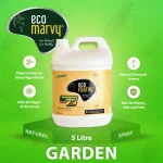 𝗢𝗿𝗴𝗮𝗻𝗶𝗰 𝗣𝗲𝘀𝘁𝗶𝗰𝗶𝗱𝗲𝘀 𝗳𝗼𝗿 𝗣𝗹𝗮𝗻𝘁𝘀 (𝟱𝗟) Concentrate | 100% Natural Ingredient Formulation | 1:10 Water Mix | Highly Safe for Pets & Kids