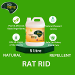 𝗕𝗲𝘀𝘁 𝗥𝗮𝘁 𝗥𝗲𝗽𝗲𝗹𝗹𝗲𝗻𝘁 (𝟱𝗟) Concentrate | 100% Natural Ingredient Formulation | 1:10 Water Mix | Highly Safe for Pets & Kids