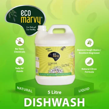 𝗕𝗲𝘀𝘁 𝗗𝗶𝘀𝗵𝘄𝗮𝘀𝗵𝗶𝗻𝗴 𝗗𝗲𝘁𝗲𝗿𝗴𝗲𝗻𝘁 (𝟱𝗟) | 100% Natural Ingredient Formulation | Highly Safe for Pets & Kids