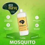 𝗠𝗼𝘀𝗾𝘂𝗶𝘁𝗼 𝗥𝗲𝗽𝗲𝗹𝗹𝗲𝗻𝘁 𝗟𝗶𝗾𝘂𝗶𝗱 (𝟭𝗟) Concentrate | Repels Mosquito by Odour | Non-Toxic | 1:10 Water Mix | Natural Ingredient Formulation