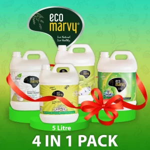 𝟰𝗶𝗻𝟭 𝗣𝗮𝗰𝗸: 𝗛𝗼𝗺𝗲 𝗖𝗹𝗲𝗮𝗻𝗶𝗻𝗴 𝗞𝗶𝘁(𝟓𝑳)| Toilet | Laundry | Dishwash | Floor