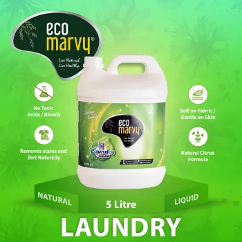 𝗪𝗮𝘀𝗵𝗶𝗻𝗴 𝗗𝗲𝘁𝗲𝗿𝗴𝗲𝗻𝘁 𝗟𝗶𝗾𝘂𝗶𝗱 (𝟱𝗟) | 100% Natural Ingredient Formulation | Eco-Friendly & Safe