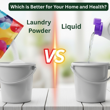 Laundry Powder vs. Liquid: Which is Better for Your Home and Health?
